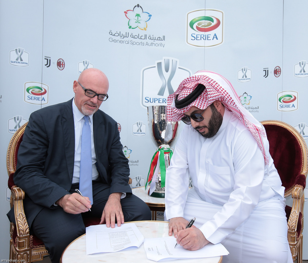 السوبر الإيطالي في السعودية