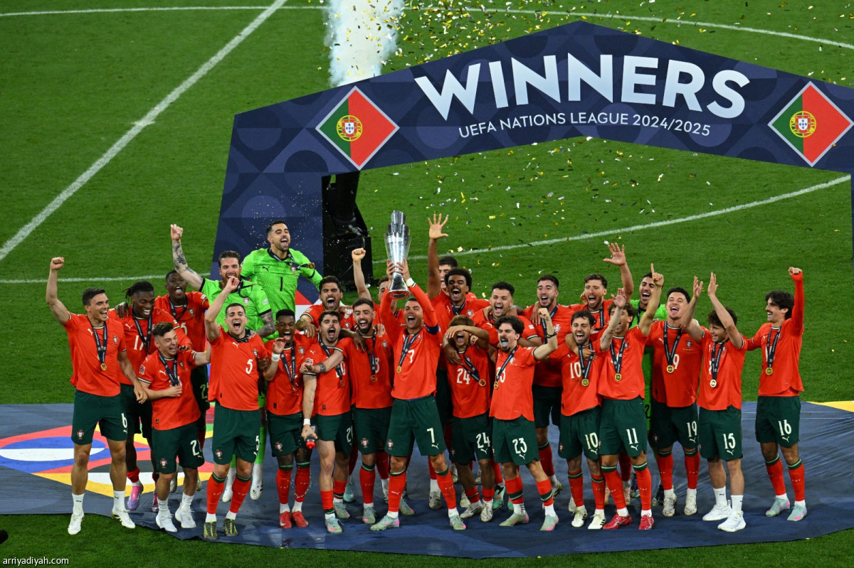 البرتغال تعود