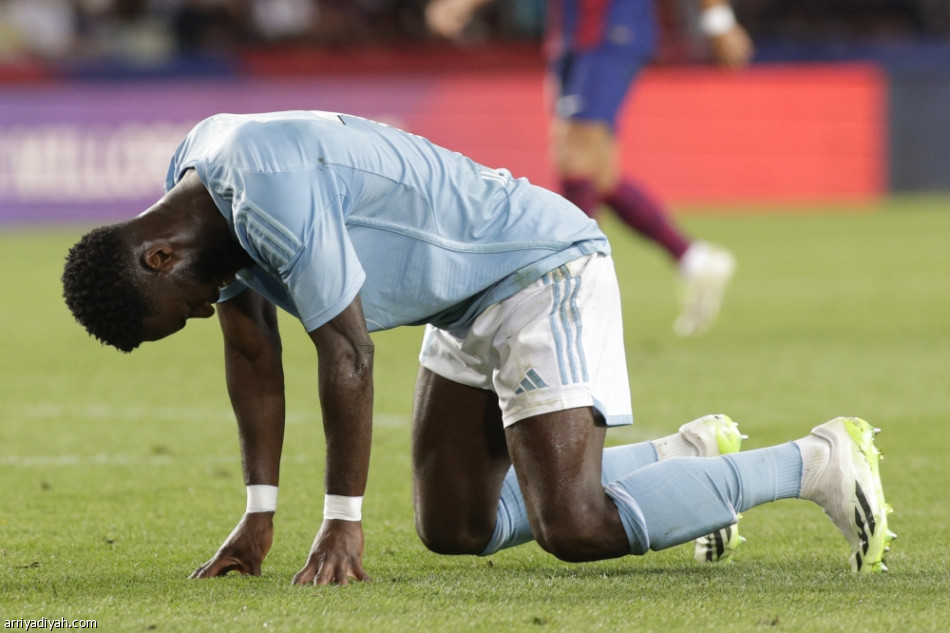 برشلونة يحبط سلتا فيجو بـ«ريمونتادا»