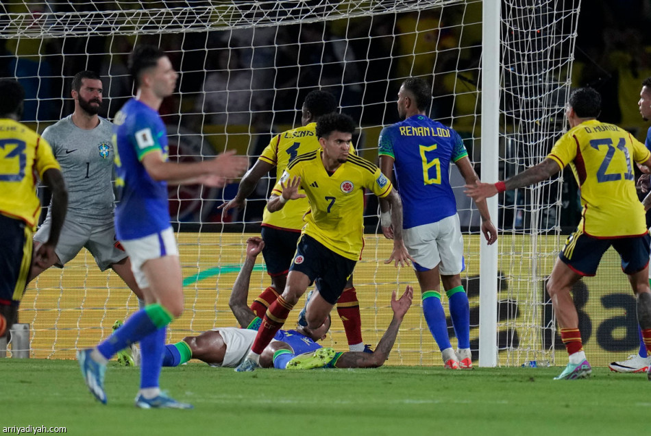 ابن المخطوف 
يذل البرازيل في 5 دقائق